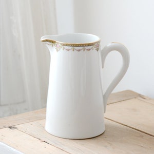 Vintage Limoges Pitcher