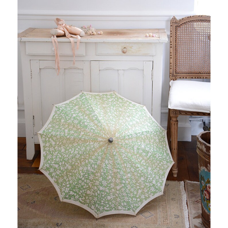 Beautiful Antique French Umbrella Etsy