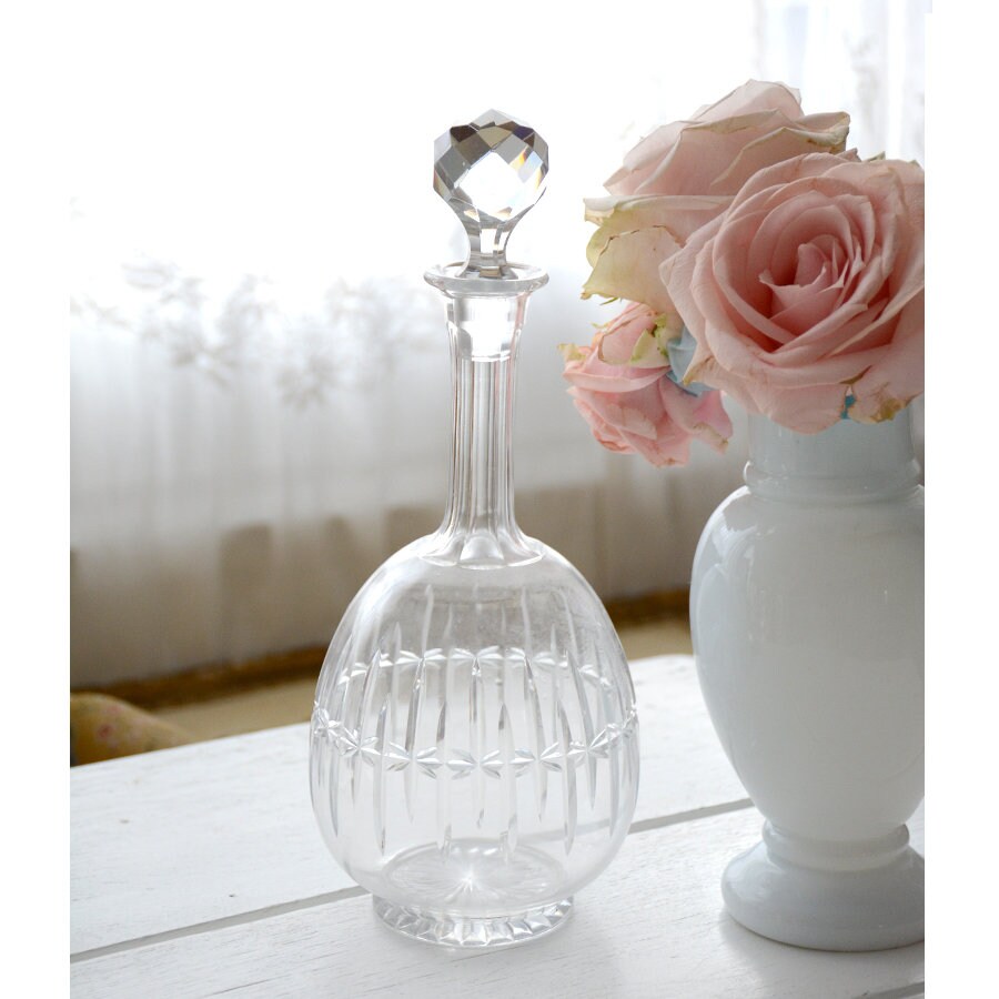 Beau Millésime Français Crystal Decanter
