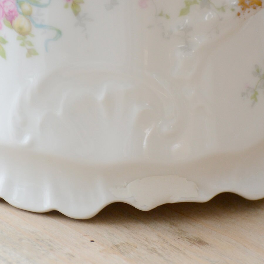 Vintage Limoges Canister Etsy