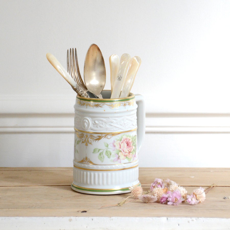 Rare Millésime Fine Limoges Mug/Maison Signée Bernardaud