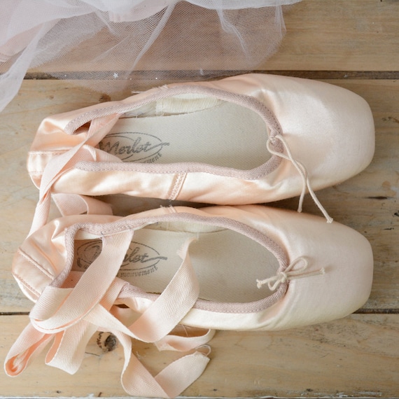 Vintage Ballerina Slippers - Etsy