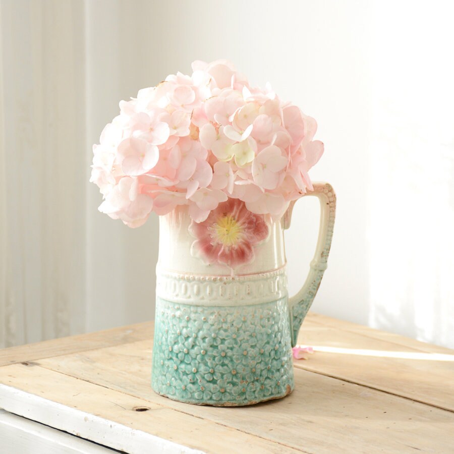 Superbe Antique Français Pichet/Cruche