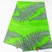 African Fabric by the yard/Ankara Print/African wax Print/Green African fabric/ Best Quality Super Java/African Print/African Print Skirt/