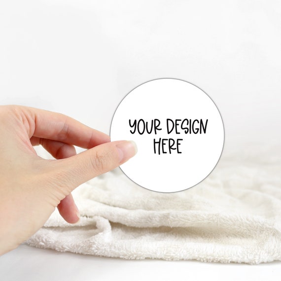 Custom Die Cut Stickers Etsy