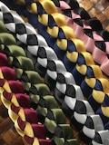 Choose Your Colors 40" Satin Ribbon Lei