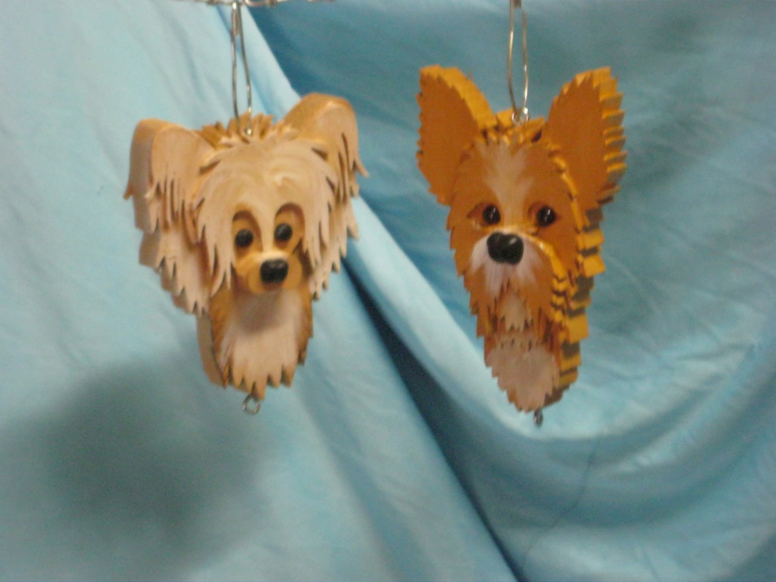 Wooden Dog Wind Chimes, Dog Heads for Wind Chimes Etsy