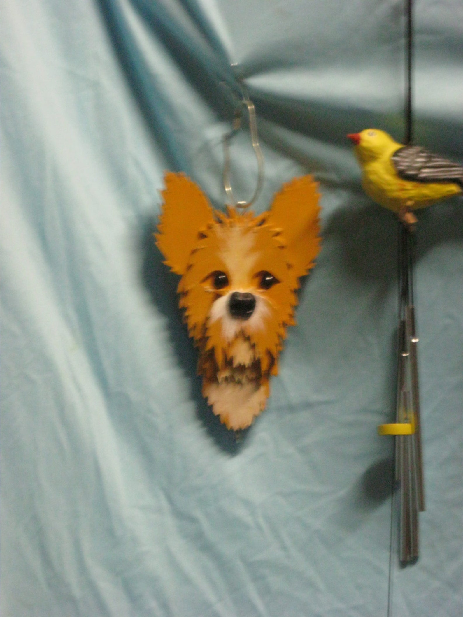 Wooden Dog Wind Chimes, Dog Heads for Wind Chimes Etsy