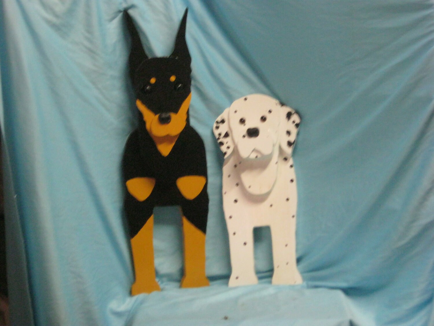 Wooden Dog Signs or Leash Holders Single Breed Etsy