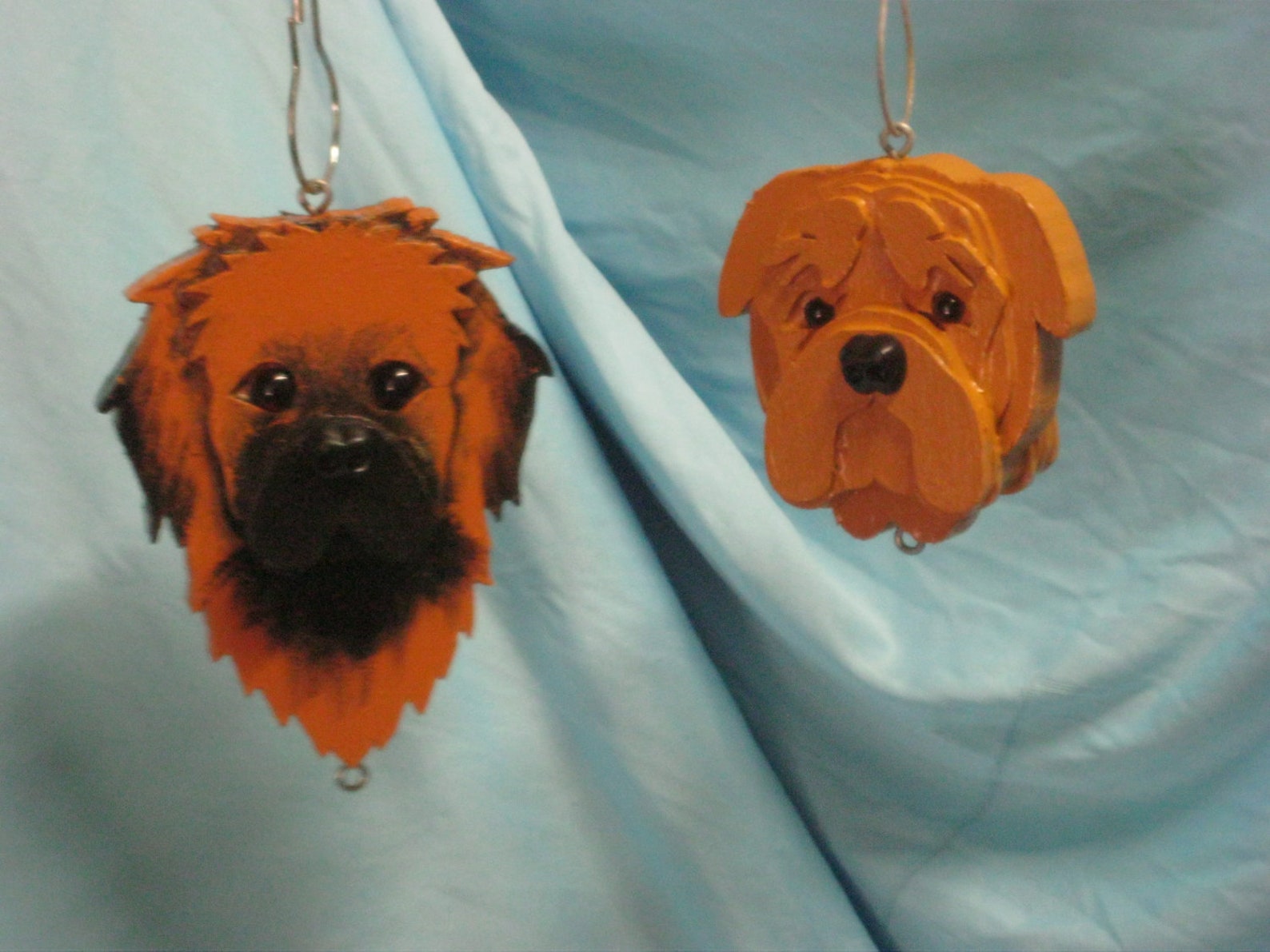 Wooden Dog Wind Chimes, Dog Heads for Wind Chimes Etsy