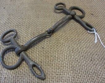 Lot de 2 Étriers pour cheval Feeling Arena - bronze/noir - 12 cm