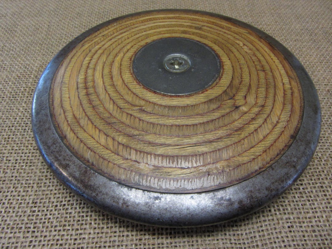 Vintage Polish Wood & Iron 7