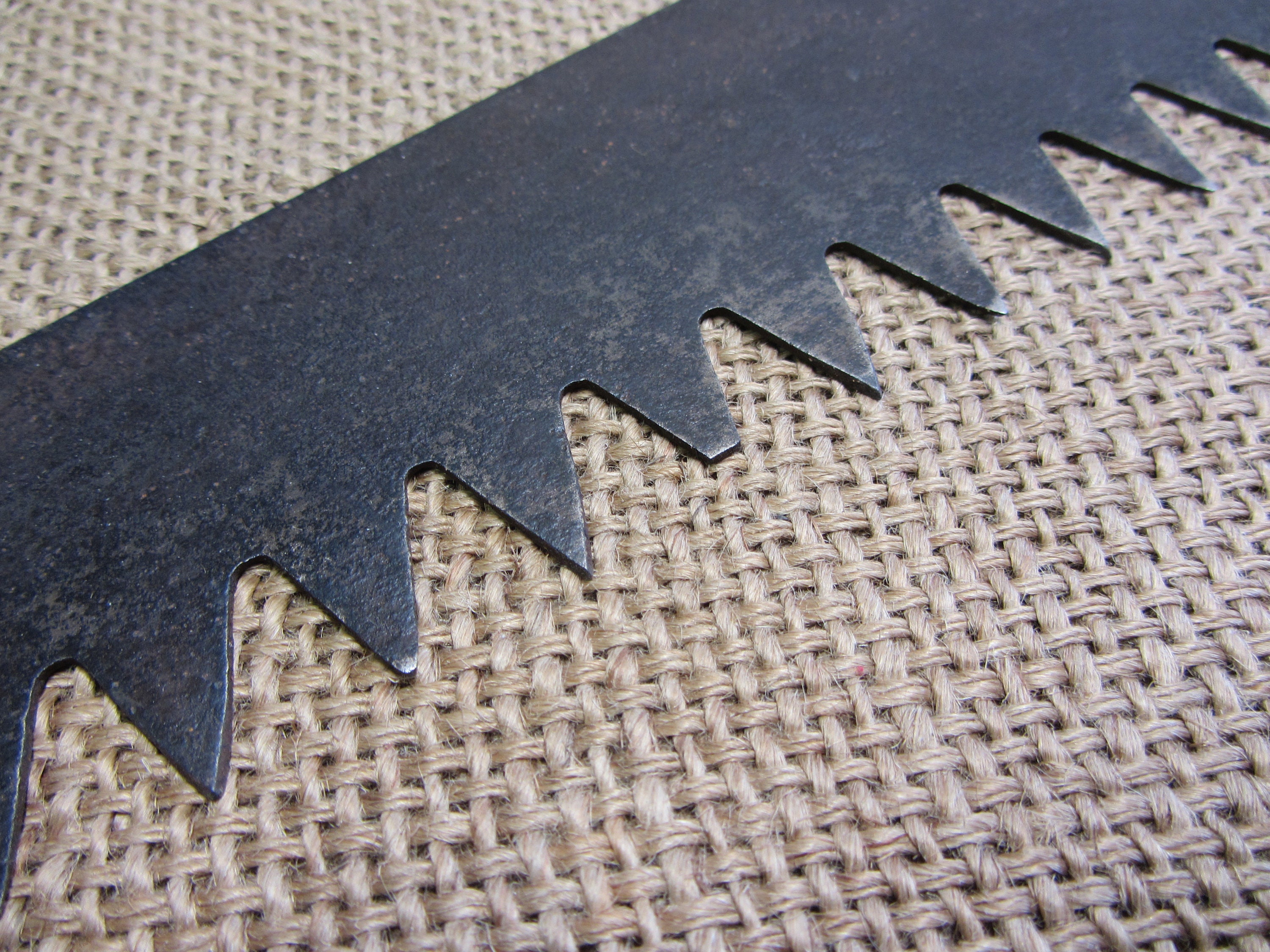 Vintage Cast Iron & Metal Ice Saw Antique Old Iron Farm Equipment Ice