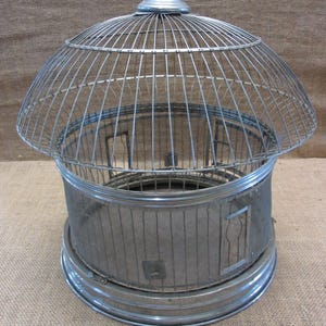 Hendryx Bird Cage - Etsy