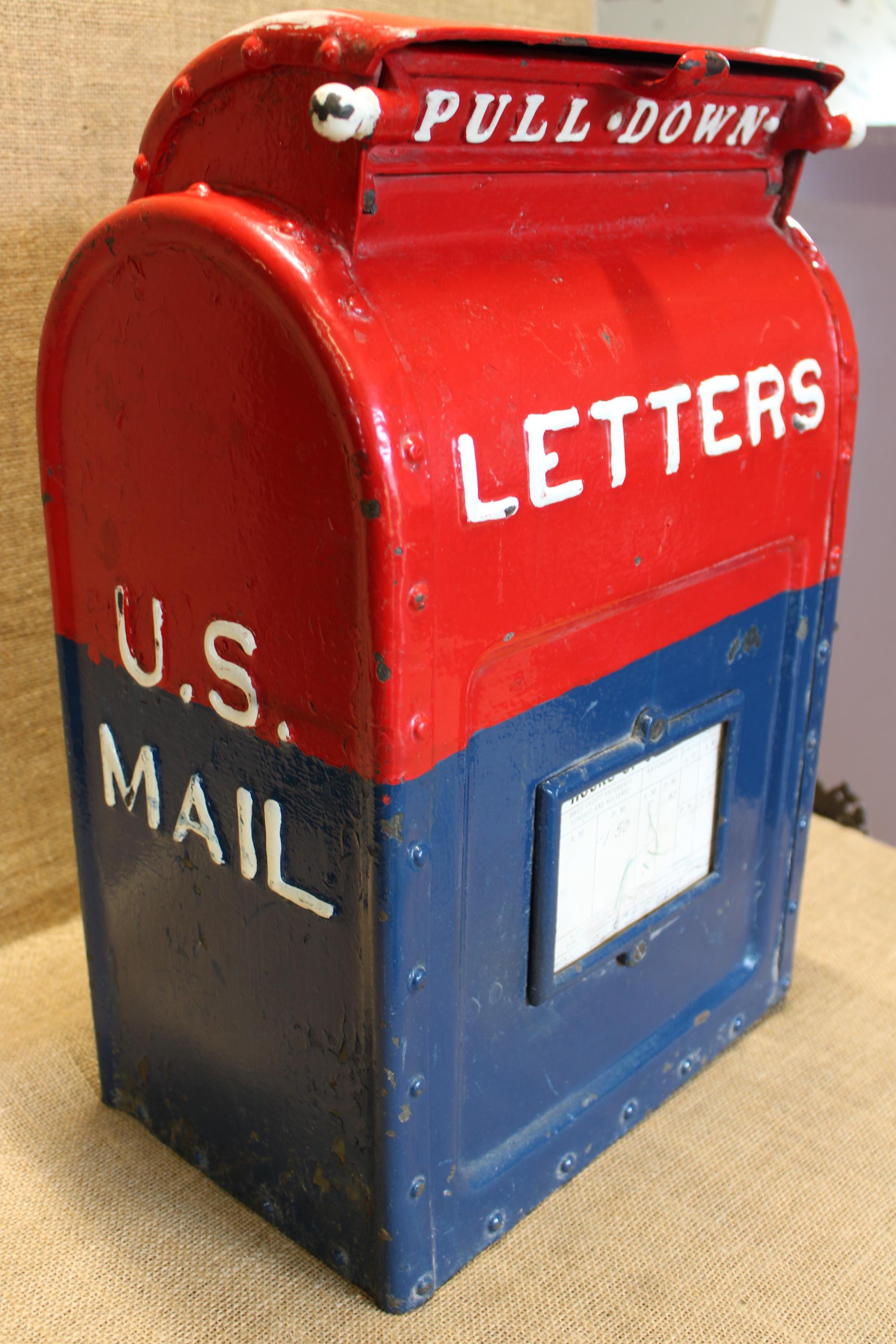 Usps Mailbox Vintage - Etsy