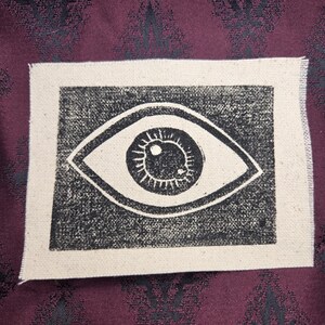 Ojo de venganza con mi pequeño parche ocular