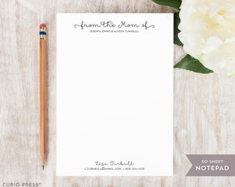 handcrafted personalized stationery accessories by curiopress