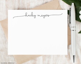handcrafted personalized stationery accessories by curiopress