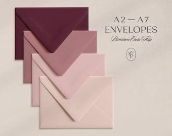25 Heavyweight Colored Envelopes for Letters and Business Mail – #10 Envelopes - Fits Folded 8.5x11 Paper – Bulk Envelopes, Choose Color