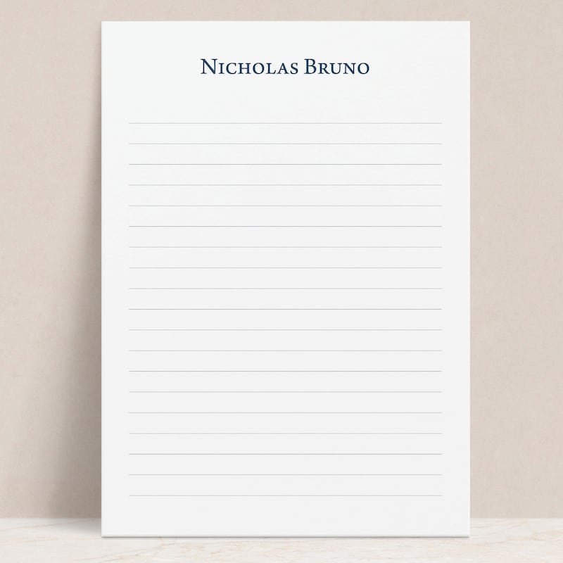 Work Pad for Letter Writing - Etsy