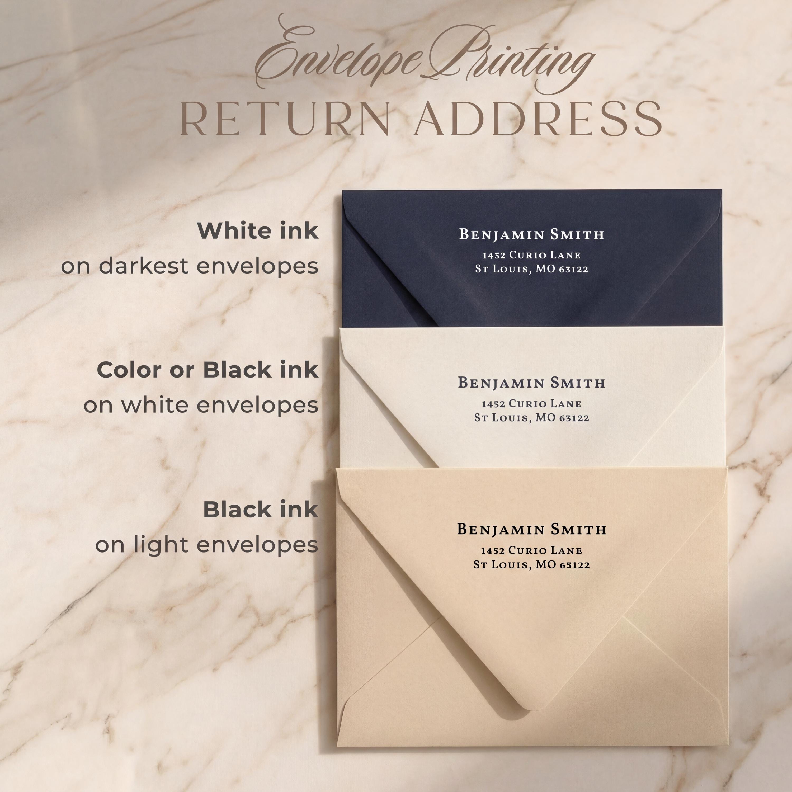 Personalized Stationery Gift Box Set • Custom Note Cards and Notepad ...