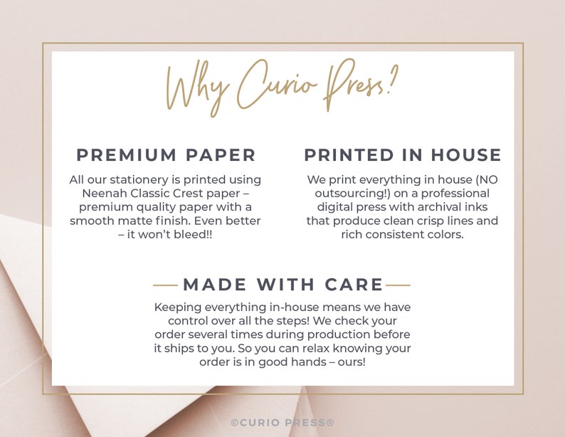 Personalized Stationery Set Script Pretty Classic Thank You Notes for Family Stationary Notecards HANDLETTER GRATITUDE FOLDED