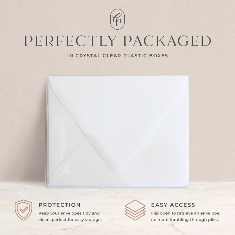 25 Heavyweight Colored Envelopes with Pointed Euro Flap, A2 4 3/8 x 5 3/4 inch or A7 5 1/4 x 7 1/4 inch Size, Choose Color & Quantity image 5