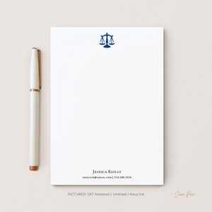 Lawyer Notepad 