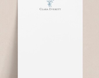 Personalized Notepad Script Monogram Notepad: Custom Stationery Gift - Etsy