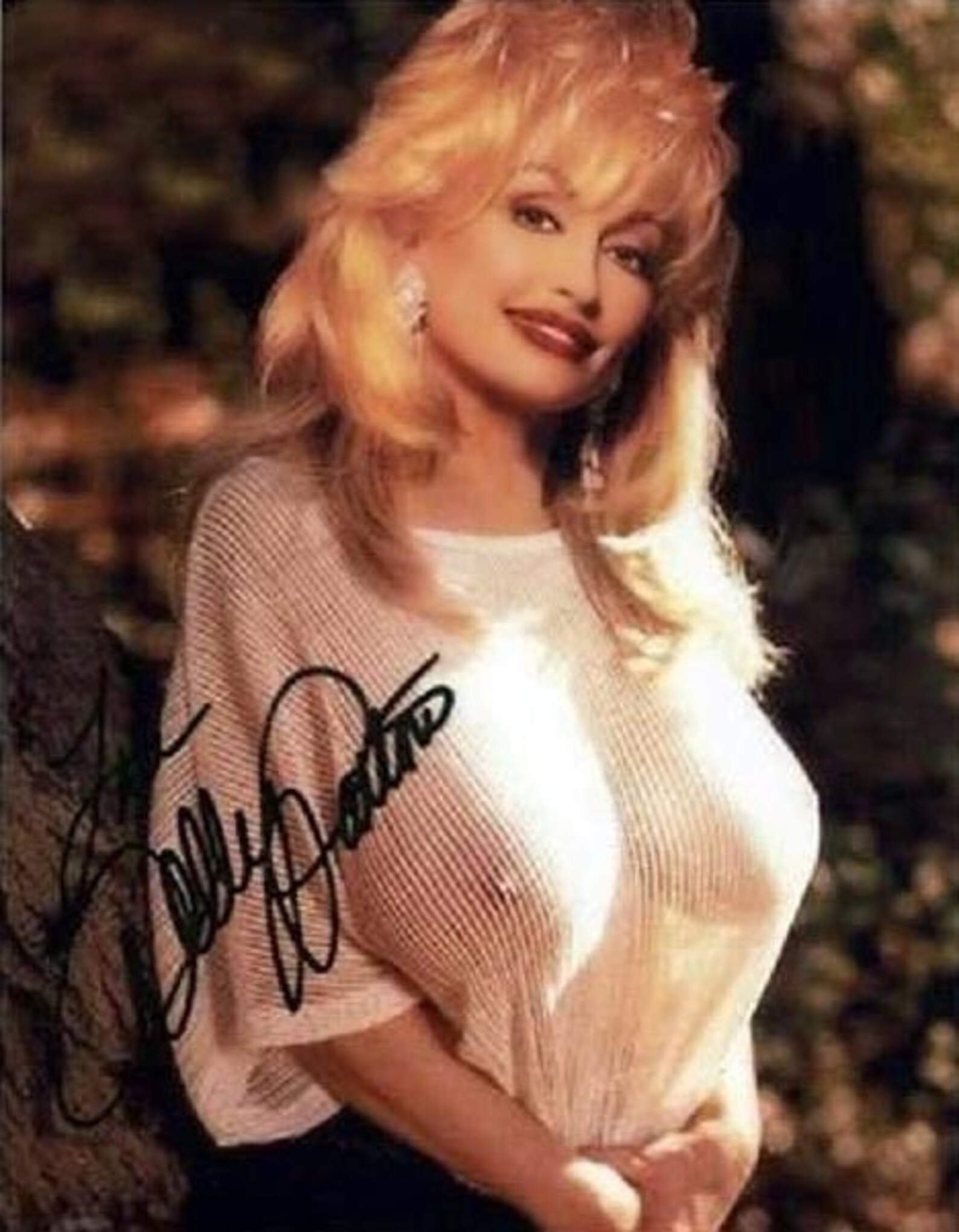 Dolly parton see through blouse