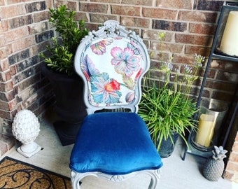 Custom Victorian Chair