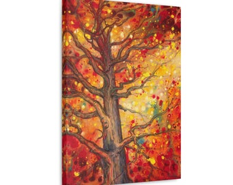 Oak on Lantern - Lynn Spencer-Nelson - Canvas Gallery Wraps