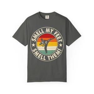 Whimsical Unisex Tee - &quot;Smell My Feet&quot;