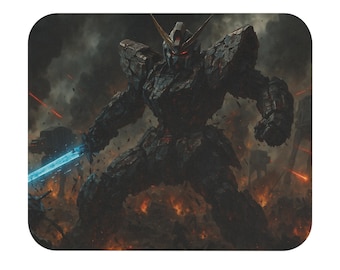 Epic Sci-Fi Mouse Pad, Gaming Mousepad, Desk Accessories, Geek Gift, Futuristic Office Décor