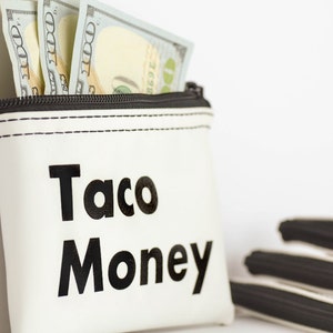 Taco Money... Money Pouch image 4