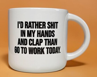 Clap... Ceramic Coffee Mug