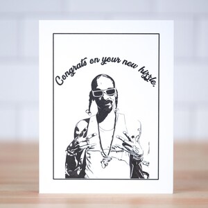 Félicitations pour votre nouvelle carte de crémaillère...