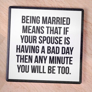 Having a bad day... Drink Coaster