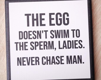 The Egg... Drink Coaster Copy