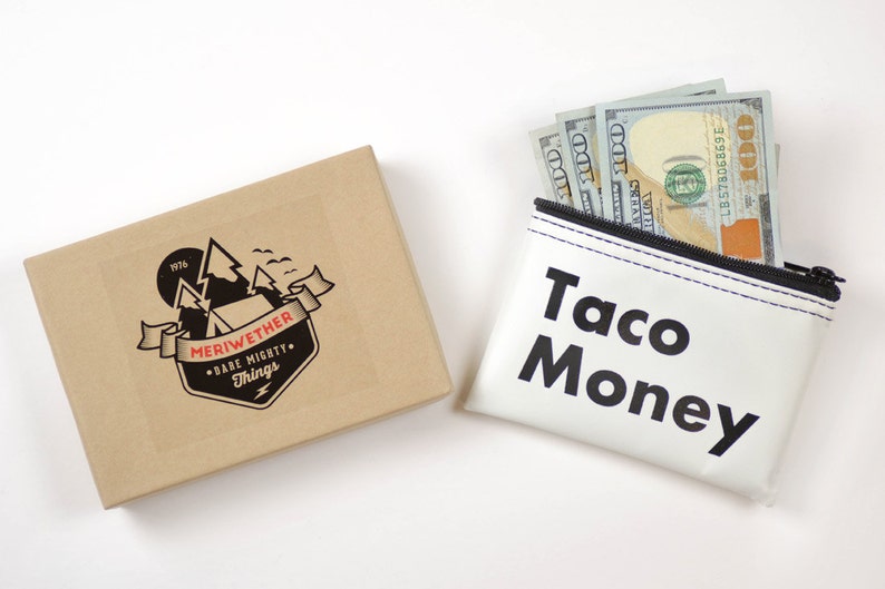 Taco Money... Money Pouch image 3