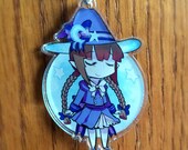items similar to wadanohara double sided acrylic charms on etsy