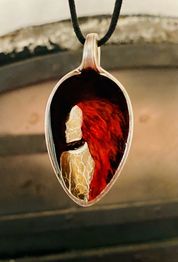 Ciondolo Forchetta E Cucchiaio In Argento 925 Stile Europeo – Finitura Anticata, Per Bracciali A Palline