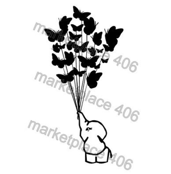 Free Free 139 Black And White Elephant Svg SVG PNG EPS DXF File
