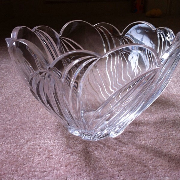 Lenox glass or crystal bowl