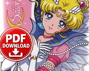 Sailor Moon - Mysteriages Coloriages PDF download PRINTABLE