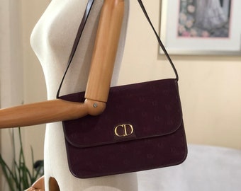 christian dior logo bag