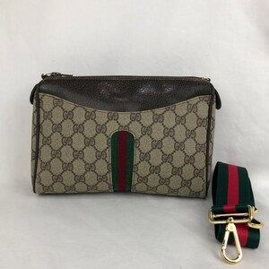 Vintage gucci purse strap clearance