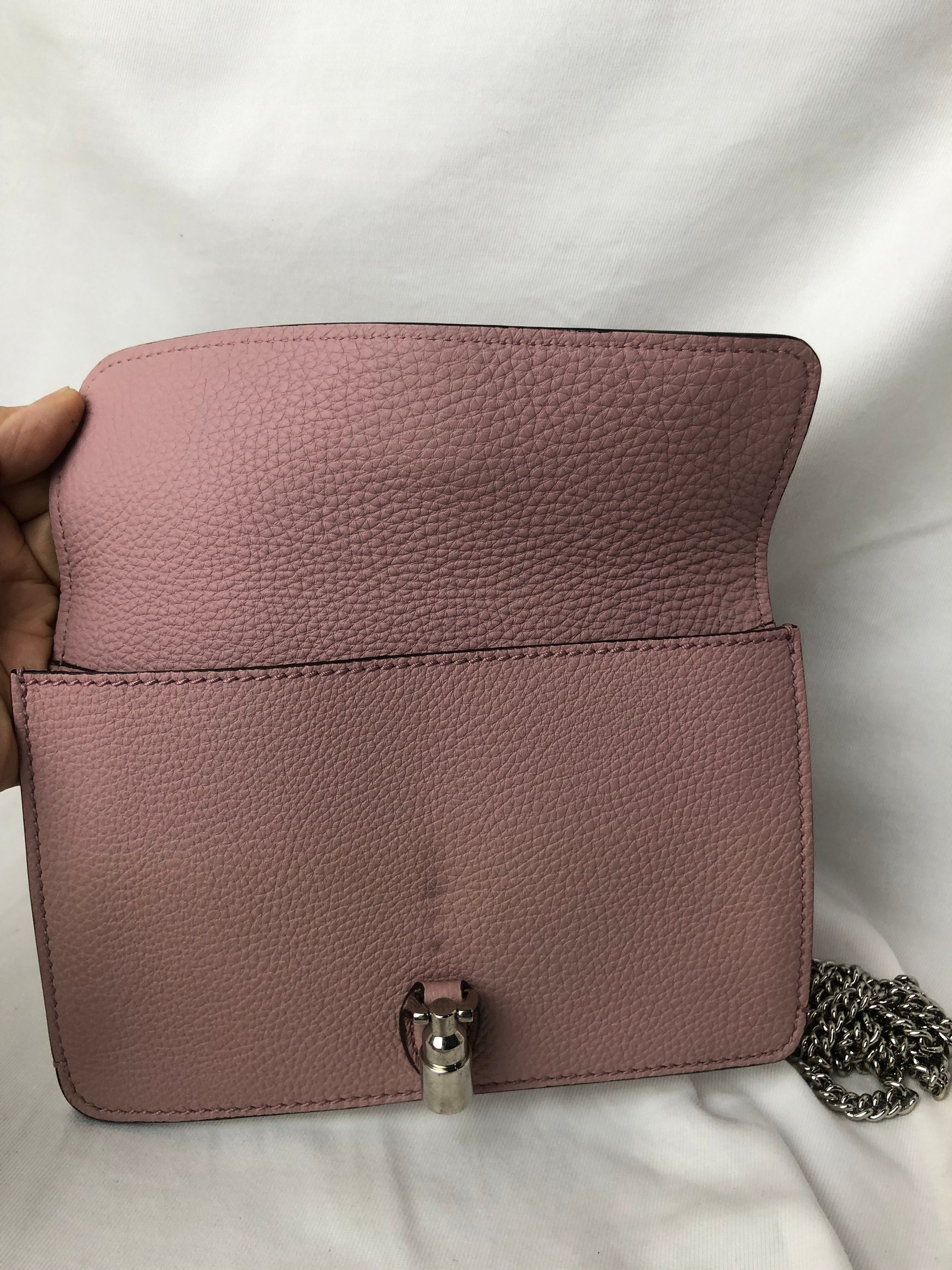 GUCCI Jackie Soft Clutch Added Strap Crossbody Shoulder Bag 