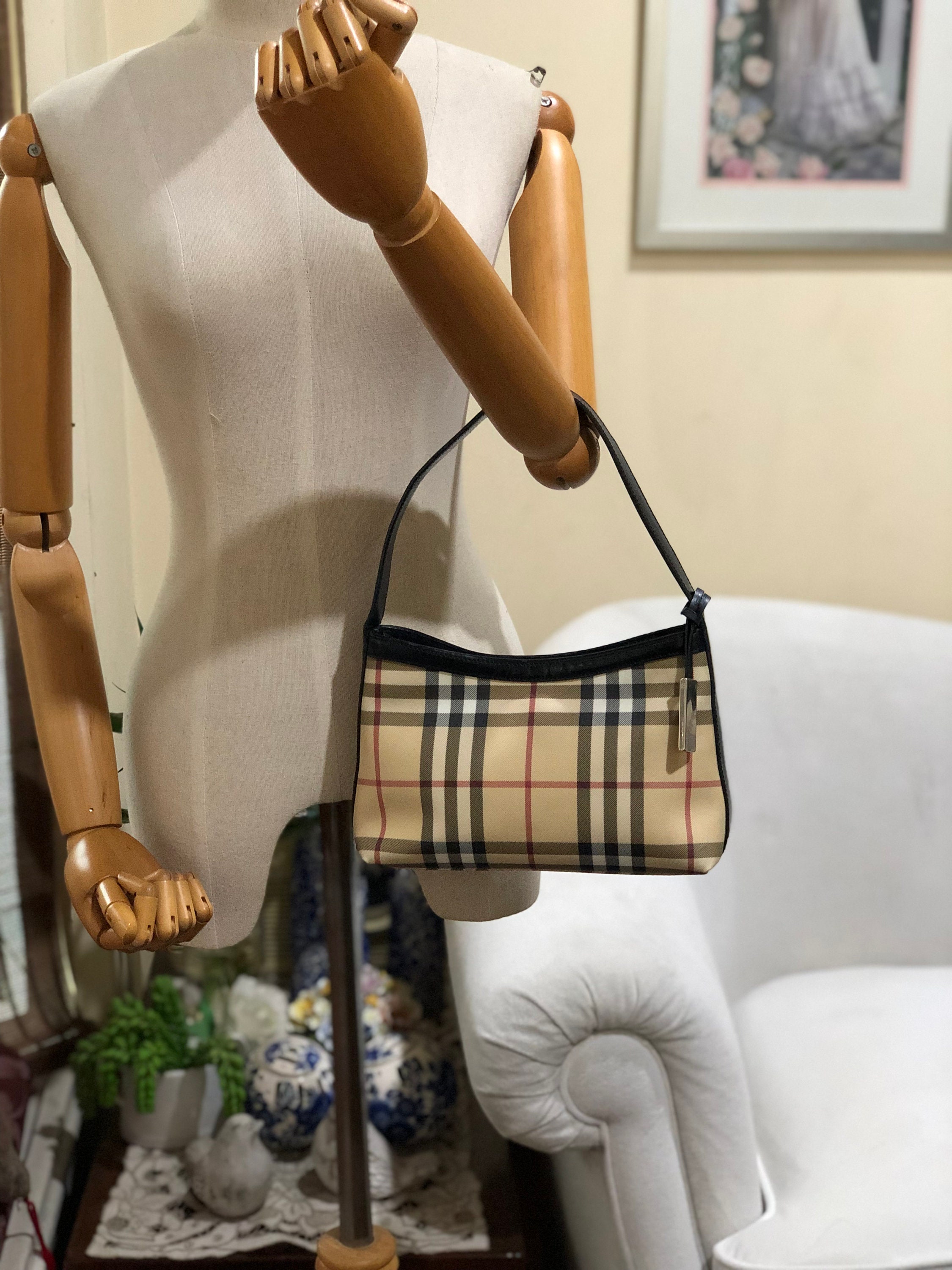 Burberry vintage shoulder bag sale