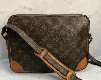 Louis Vuitton 2000 Pre-owned Monogram Nile Crossbody Bag